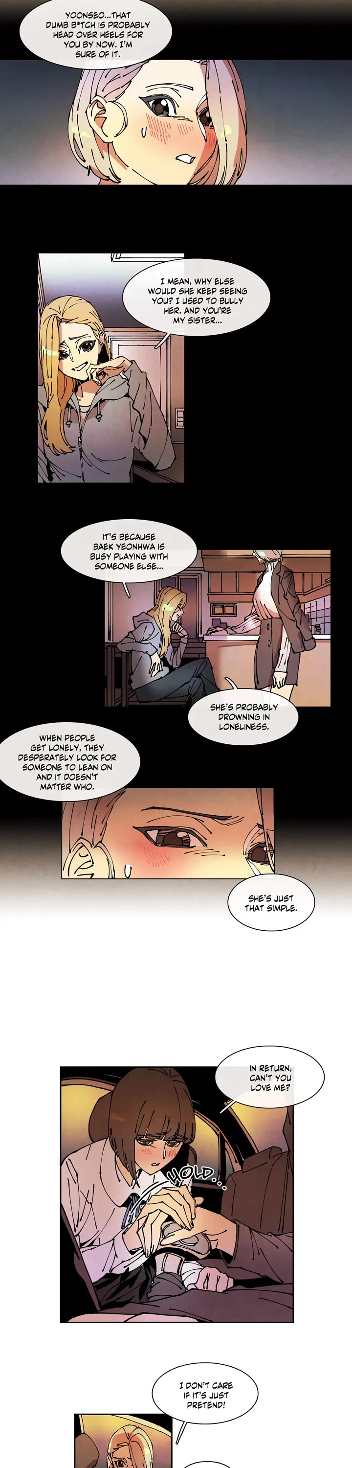 White Angels Have No Wings Chapter 72 page 7 - Chapter 72: The Angel’s Wings Get Clipped (1)