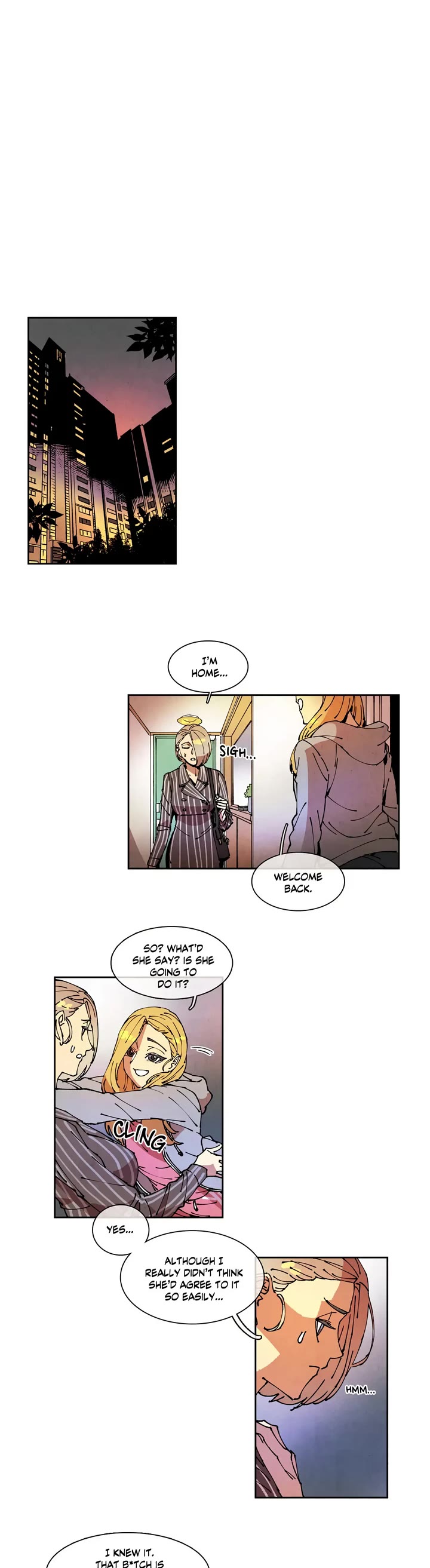 White Angels Have No Wings Chapter 72 page 9 - Chapter 72: The Angel’s Wings Get Clipped (1)