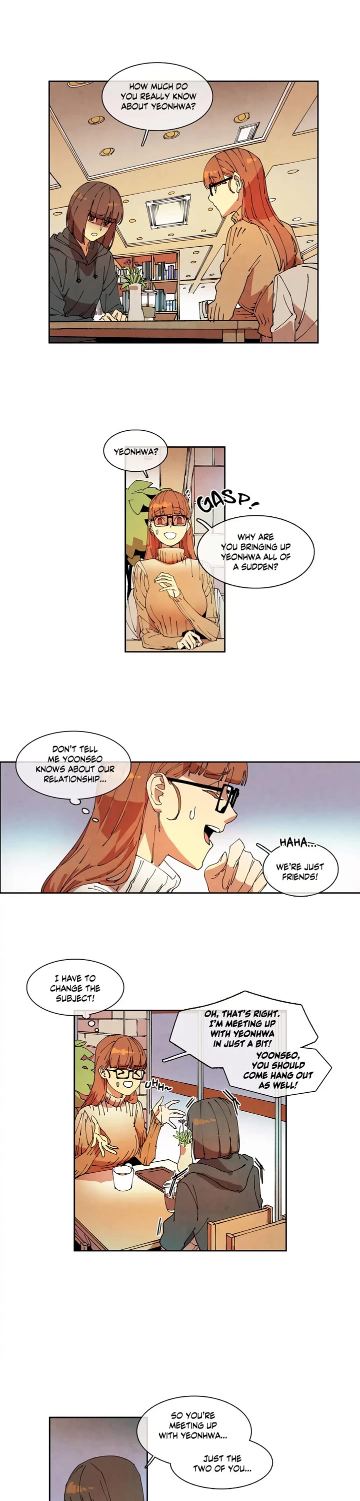 White Angels Have No Wings Chapter 73 page 1 - Chapter 73: The Angel’s Wings Get Clipped (2)
