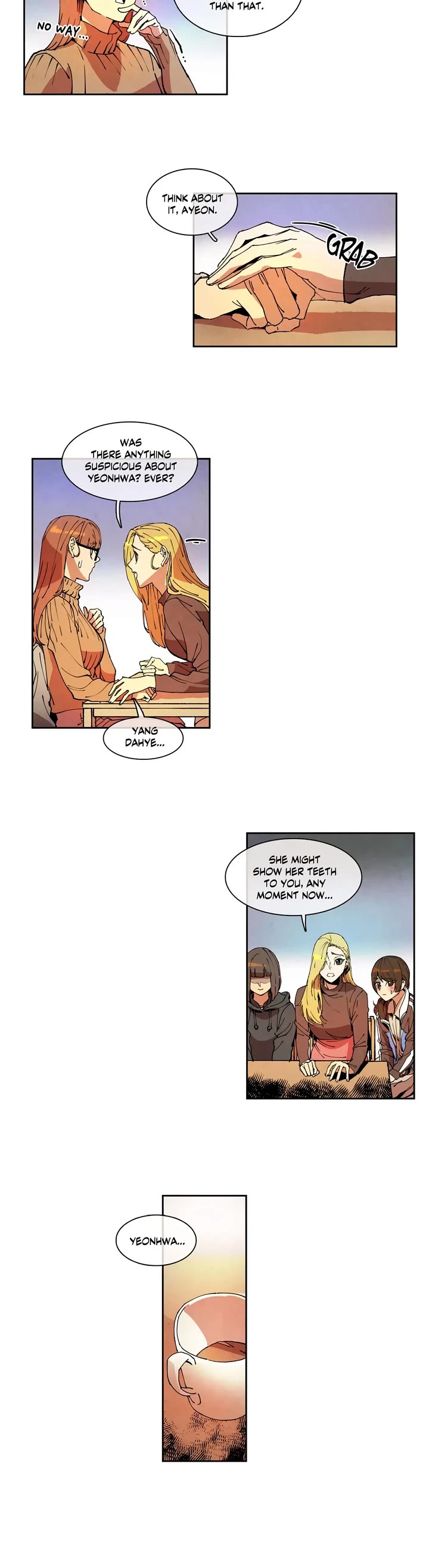 White Angels Have No Wings Chapter 73 page 10 - Chapter 73: The Angel’s Wings Get Clipped (2)