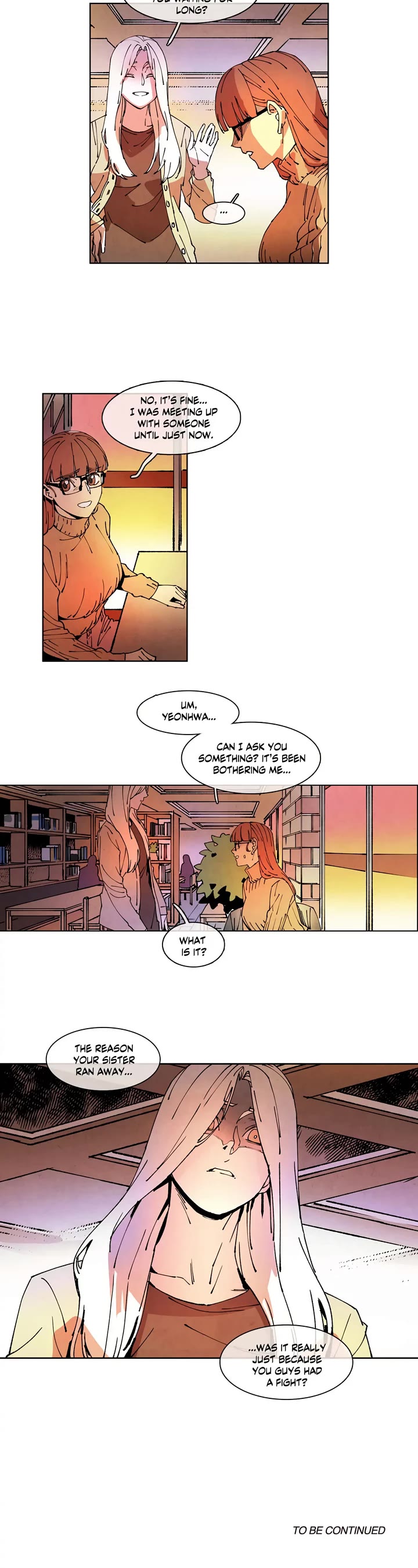 White Angels Have No Wings Chapter 73 page 13 - Chapter 73: The Angel’s Wings Get Clipped (2)