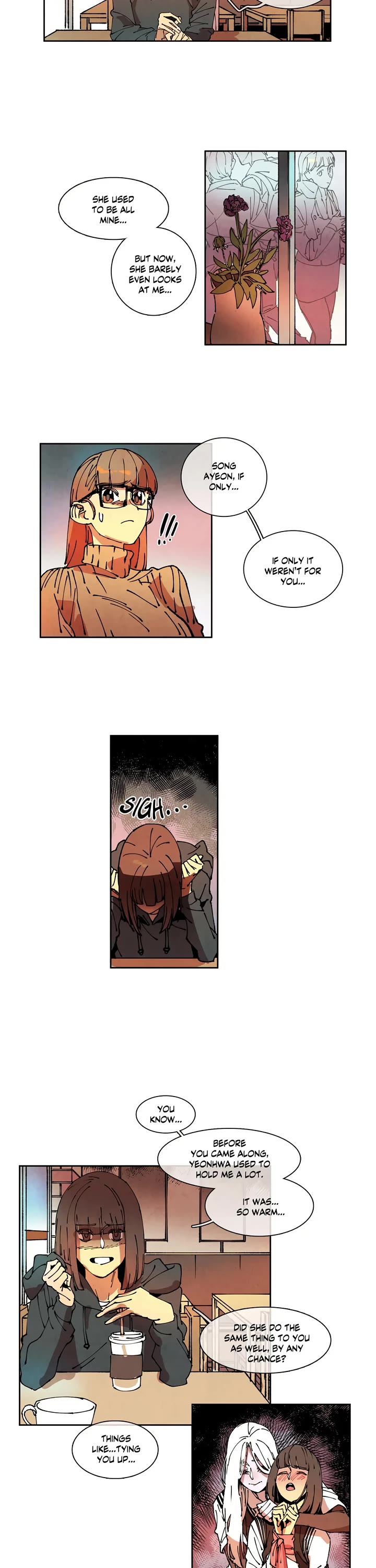 White Angels Have No Wings Chapter 73 page 3 - Chapter 73: The Angel’s Wings Get Clipped (2)