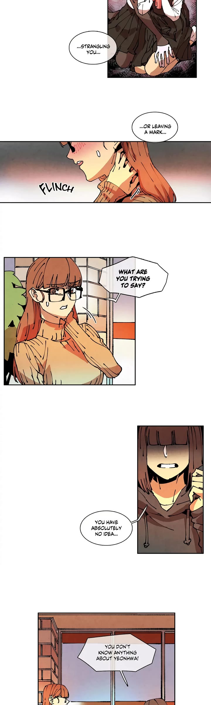 White Angels Have No Wings Chapter 73 page 4 - Chapter 73: The Angel’s Wings Get Clipped (2)