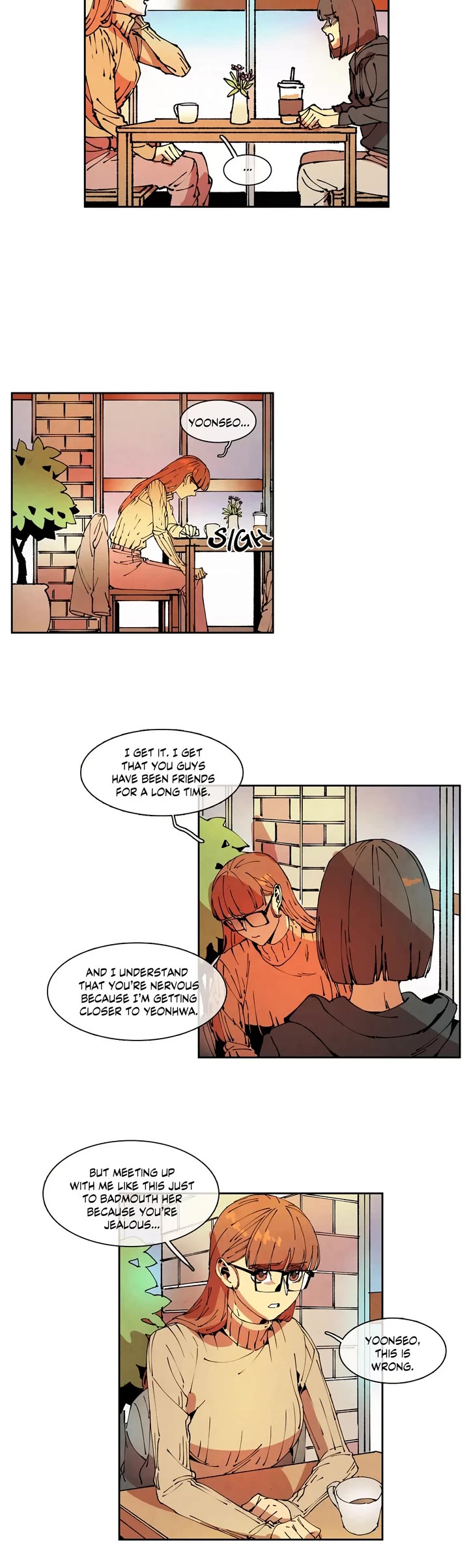 White Angels Have No Wings Chapter 73 page 5 - Chapter 73: The Angel’s Wings Get Clipped (2)
