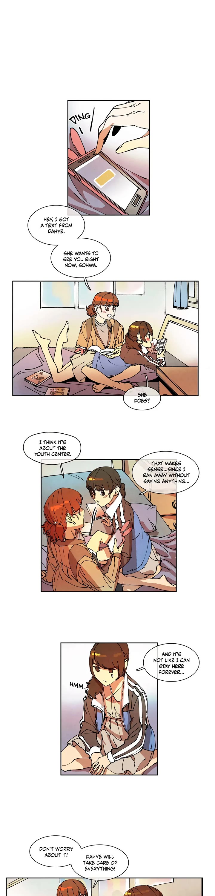 White Angels Have No Wings Chapter 73 page 7 - Chapter 73: The Angel’s Wings Get Clipped (2)