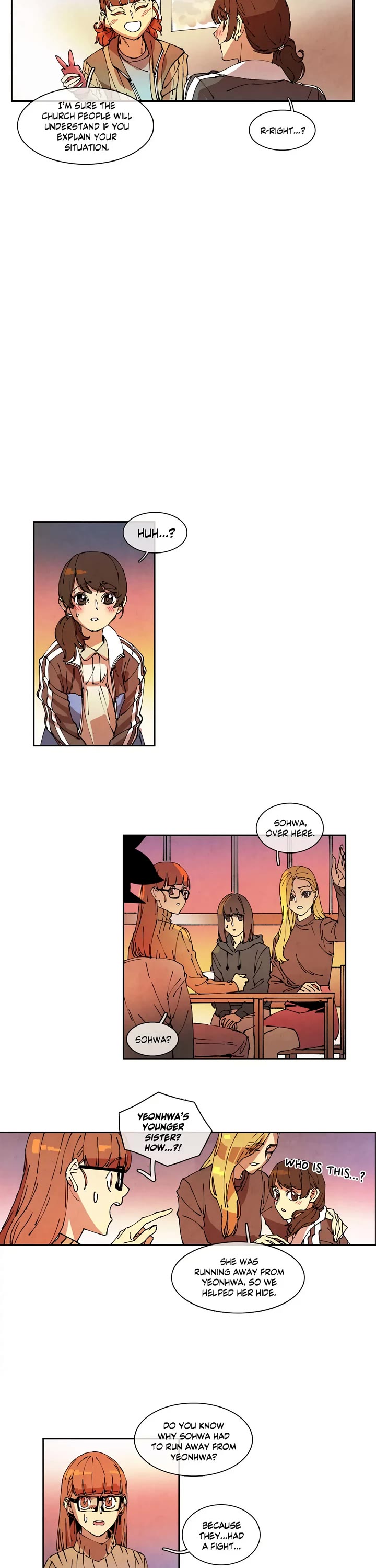 White Angels Have No Wings Chapter 73 page 8 - Chapter 73: The Angel’s Wings Get Clipped (2)