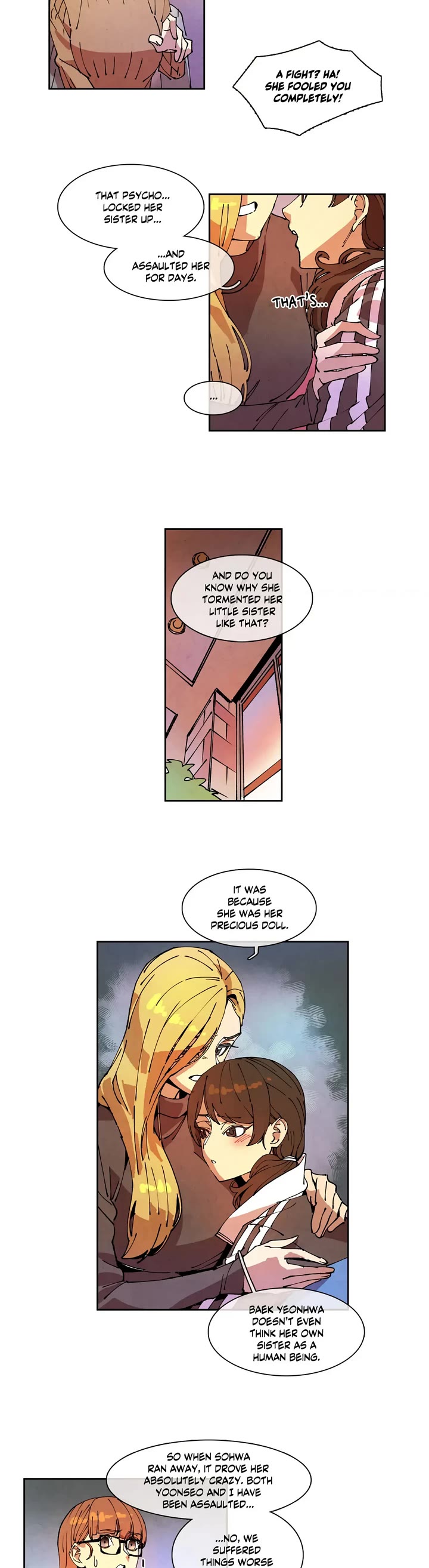 White Angels Have No Wings Chapter 73 page 9 - Chapter 73: The Angel’s Wings Get Clipped (2)