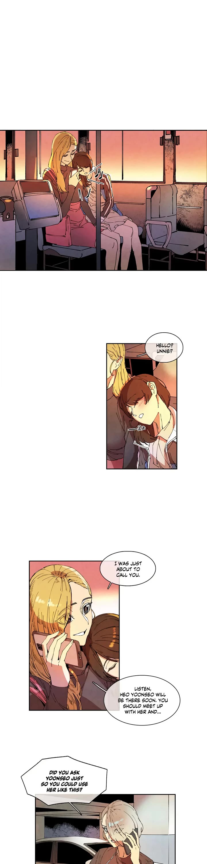 White Angels Have No Wings Chapter 74 page 1 - Chapter 74: The Angel’s Wings Get Clipped (3)