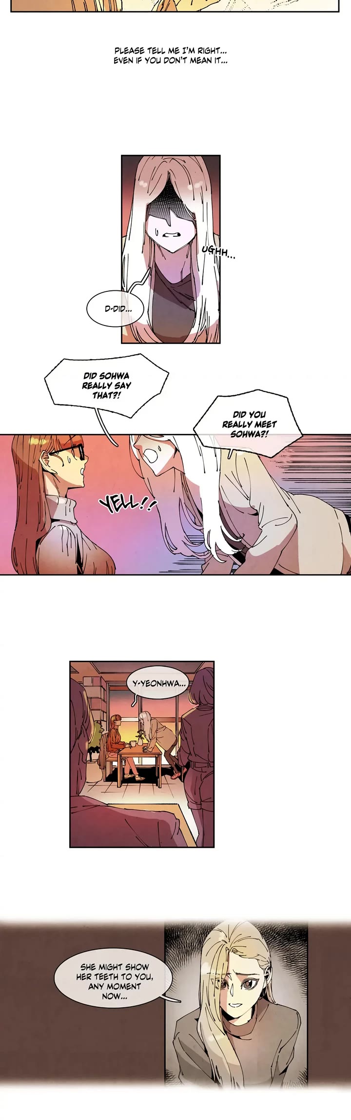 White Angels Have No Wings Chapter 74 page 10 - Chapter 74: The Angel’s Wings Get Clipped (3)