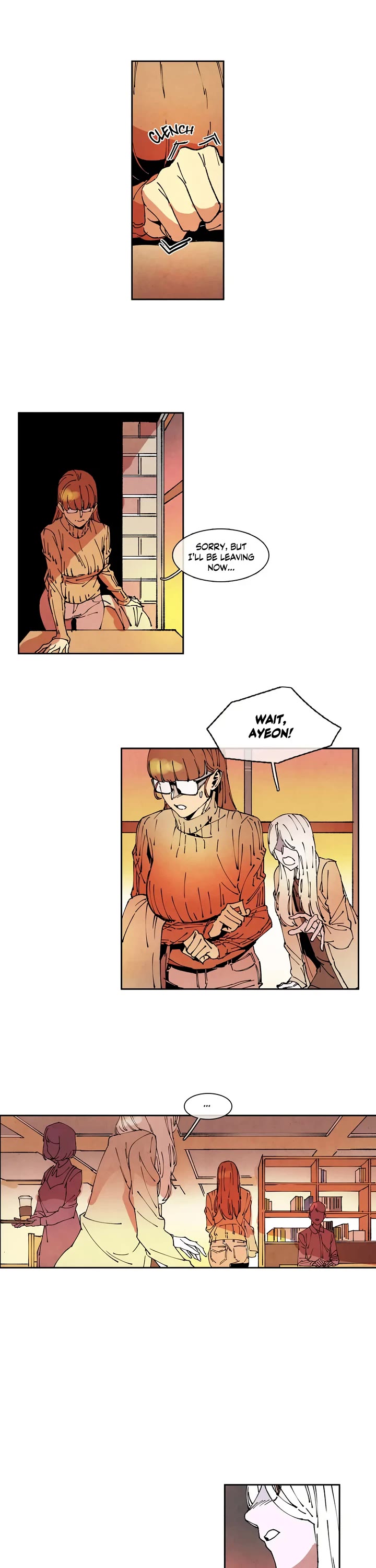 White Angels Have No Wings Chapter 74 page 11 - Chapter 74: The Angel’s Wings Get Clipped (3)