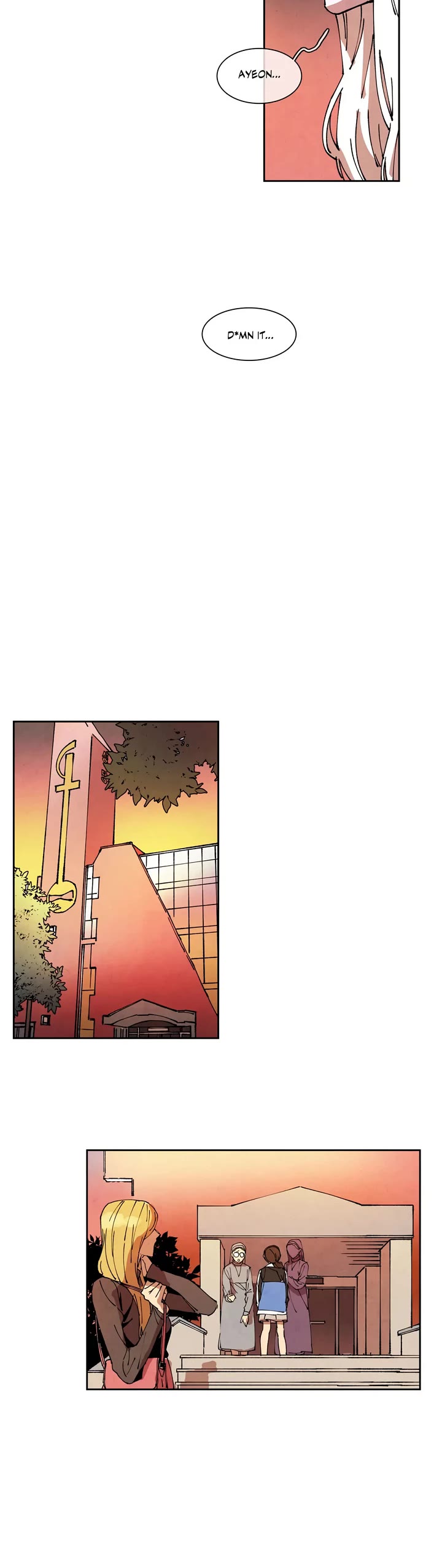 White Angels Have No Wings Chapter 74 page 12 - Chapter 74: The Angel’s Wings Get Clipped (3)