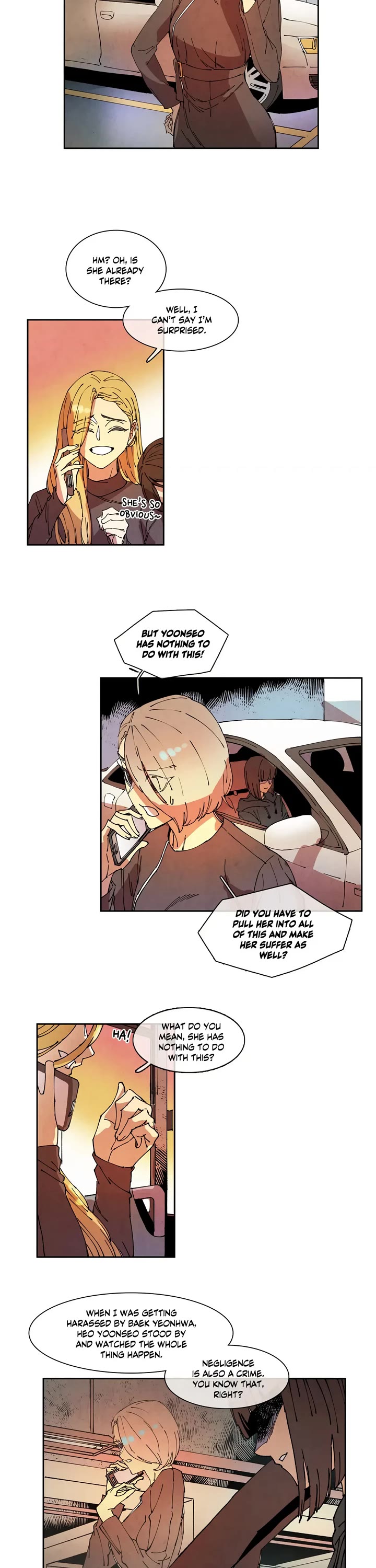White Angels Have No Wings Chapter 74 page 2 - Chapter 74: The Angel’s Wings Get Clipped (3)