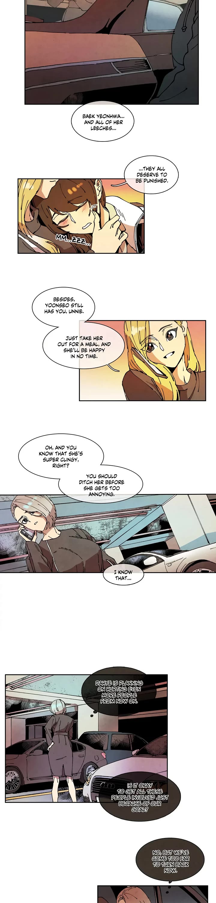 White Angels Have No Wings Chapter 74 page 3 - Chapter 74: The Angel’s Wings Get Clipped (3)