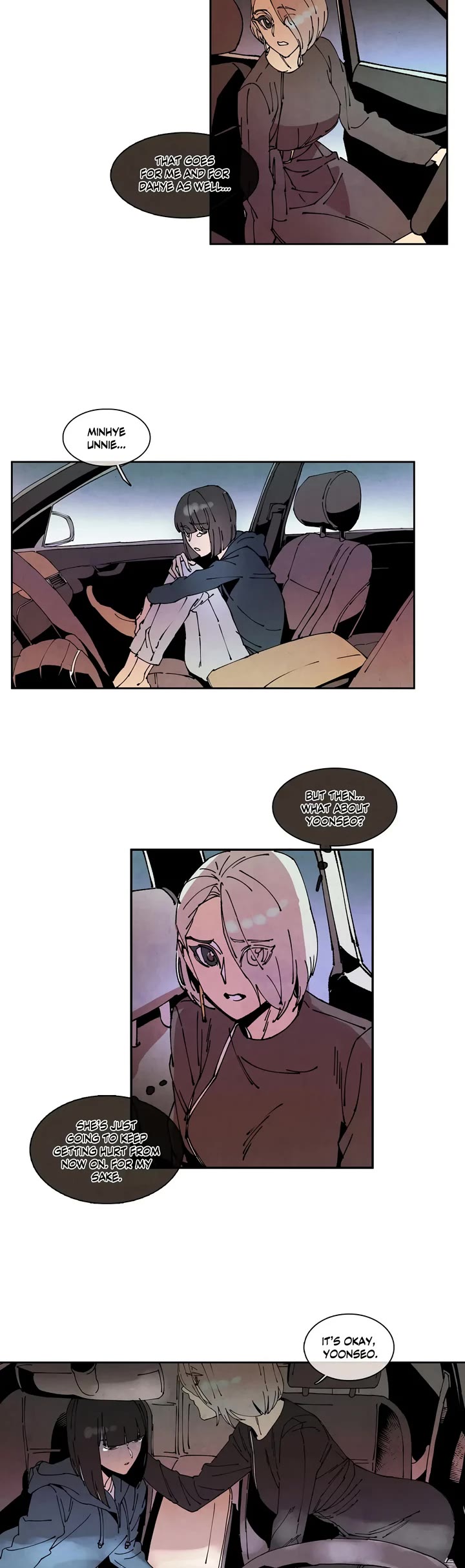 White Angels Have No Wings Chapter 74 page 4 - Chapter 74: The Angel’s Wings Get Clipped (3)