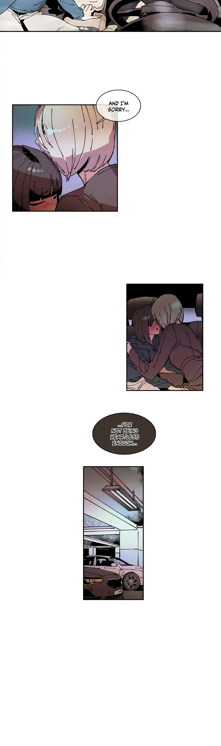 White Angels Have No Wings Chapter 74 page 5 - Chapter 74: The Angel’s Wings Get Clipped (3)