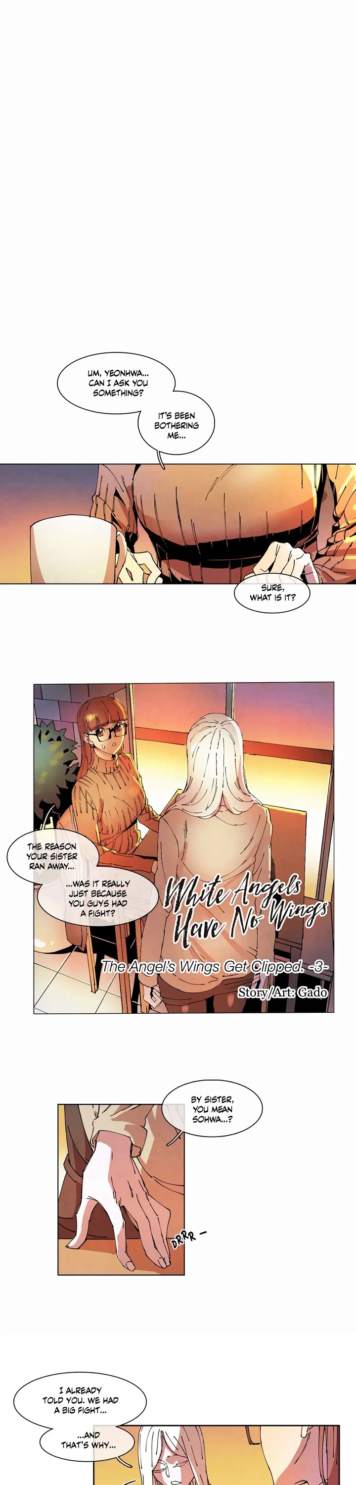 White Angels Have No Wings Chapter 74 page 6 - Chapter 74: The Angel’s Wings Get Clipped (3)