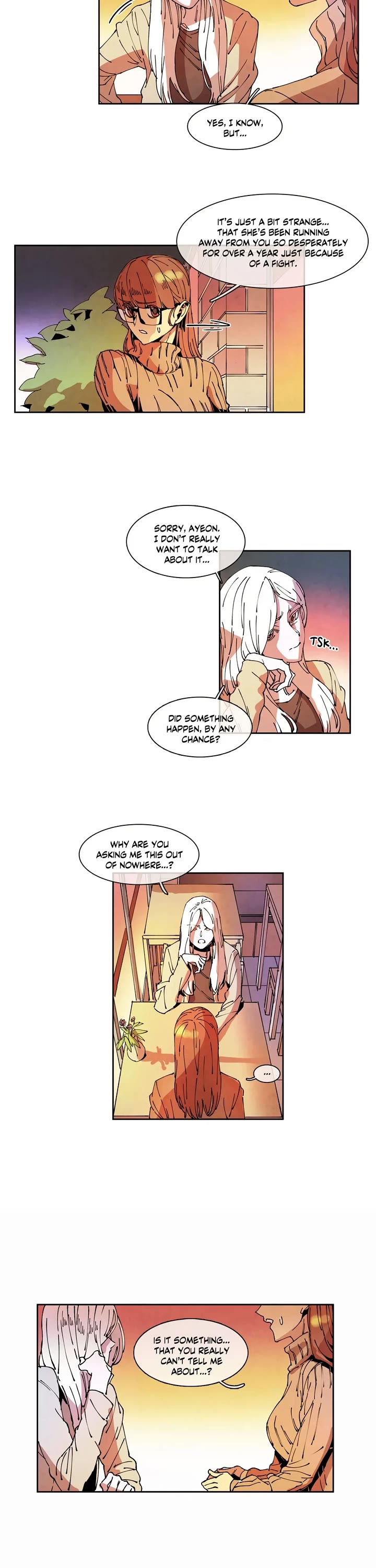White Angels Have No Wings Chapter 74 page 7 - Chapter 74: The Angel’s Wings Get Clipped (3)