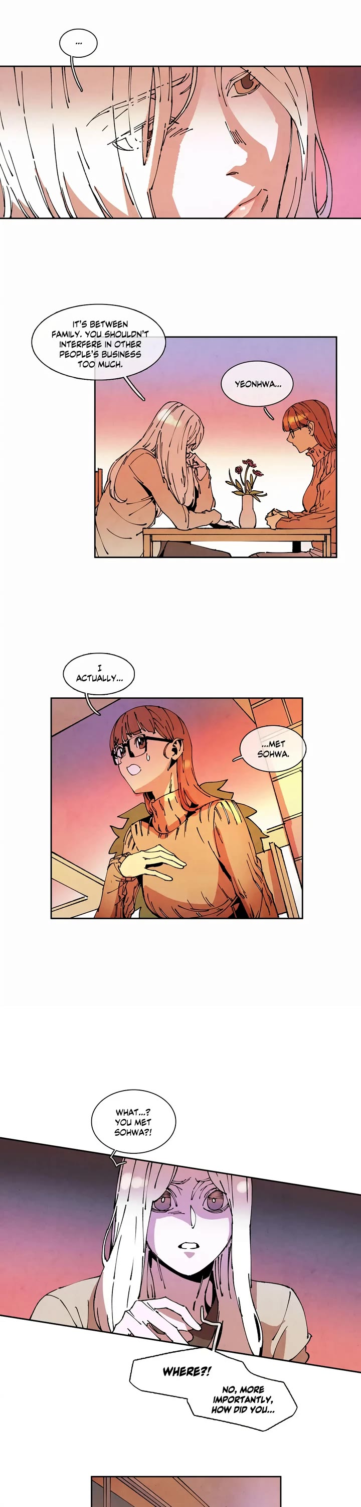 White Angels Have No Wings Chapter 74 page 8 - Chapter 74: The Angel’s Wings Get Clipped (3)
