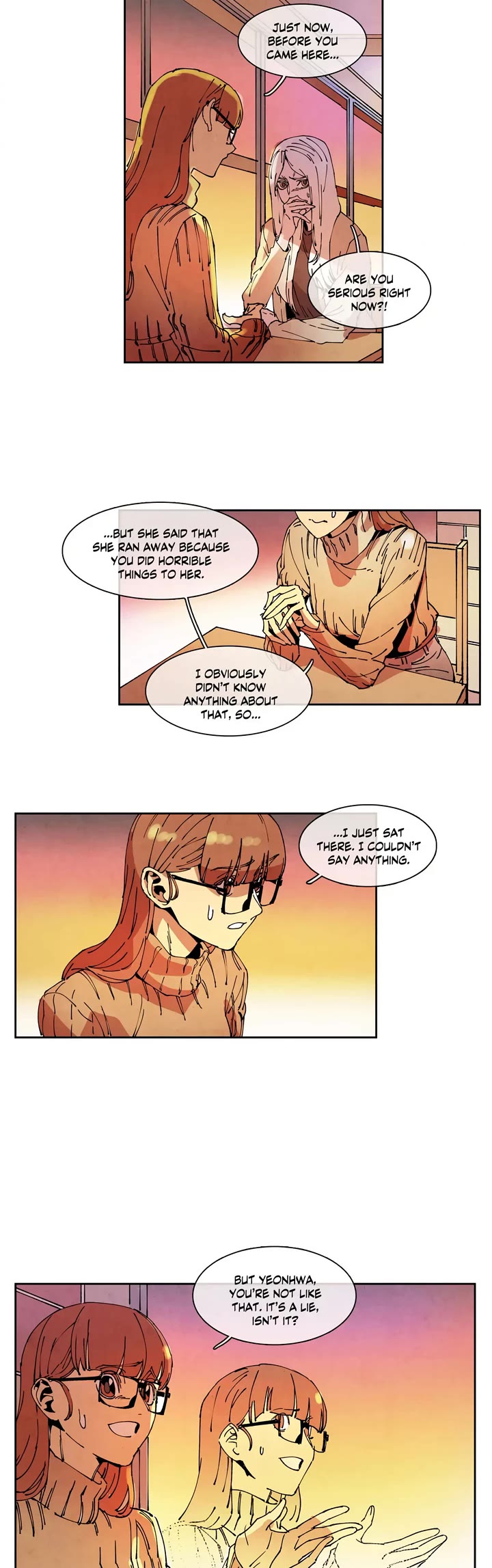 White Angels Have No Wings Chapter 74 page 9 - Chapter 74: The Angel’s Wings Get Clipped (3)