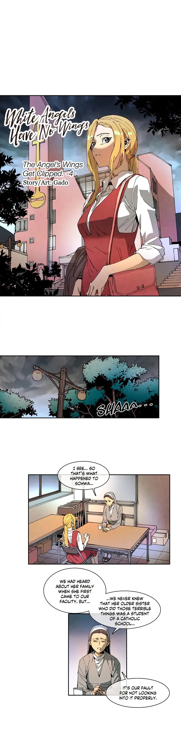 White Angels Have No Wings Chapter 75 page 1 - Chapter 75: The Angel’s Wings Get Clipped (4)