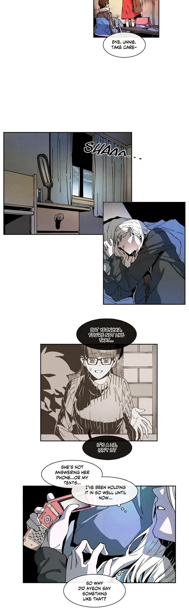 White Angels Have No Wings Chapter 75 page 10 - Chapter 75: The Angel’s Wings Get Clipped (4)