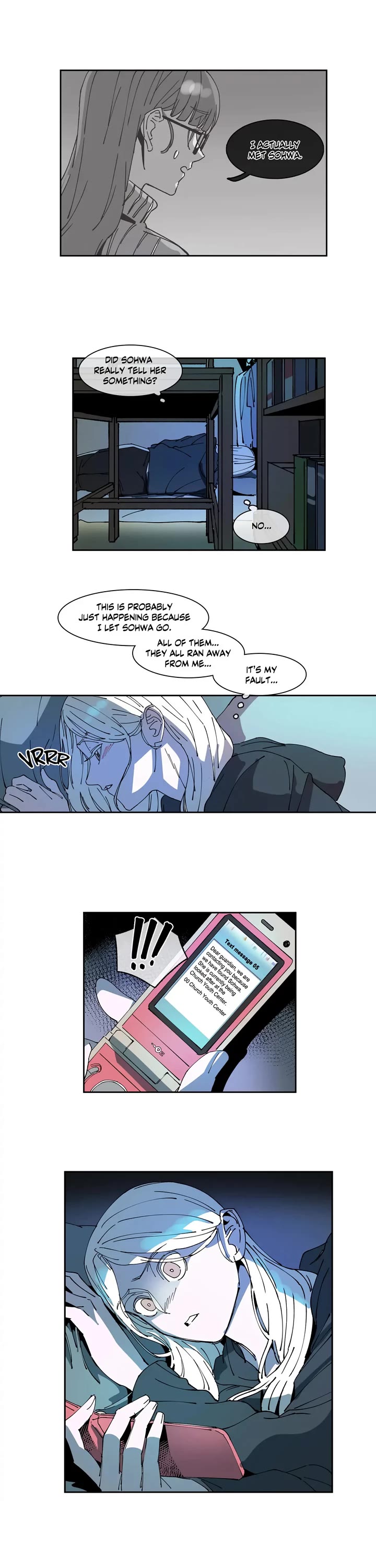 White Angels Have No Wings Chapter 75 page 11 - Chapter 75: The Angel’s Wings Get Clipped (4)