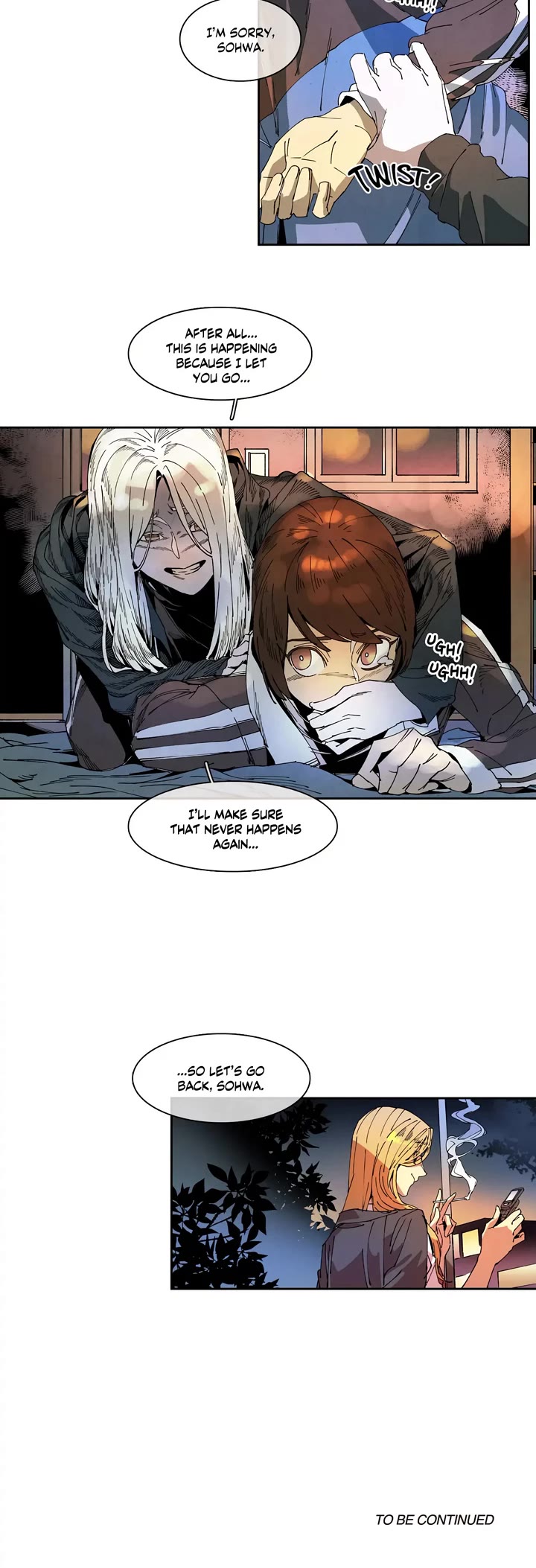 White Angels Have No Wings Chapter 75 page 14 - Chapter 75: The Angel’s Wings Get Clipped (4)