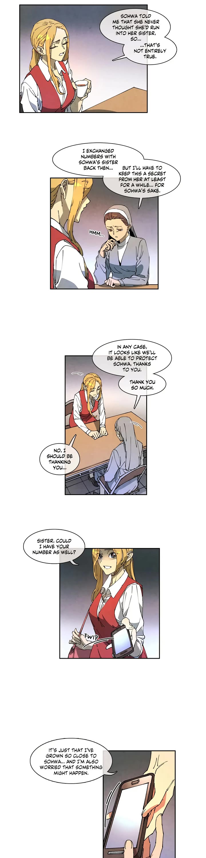White Angels Have No Wings Chapter 75 page 2 - Chapter 75: The Angel’s Wings Get Clipped (4)
