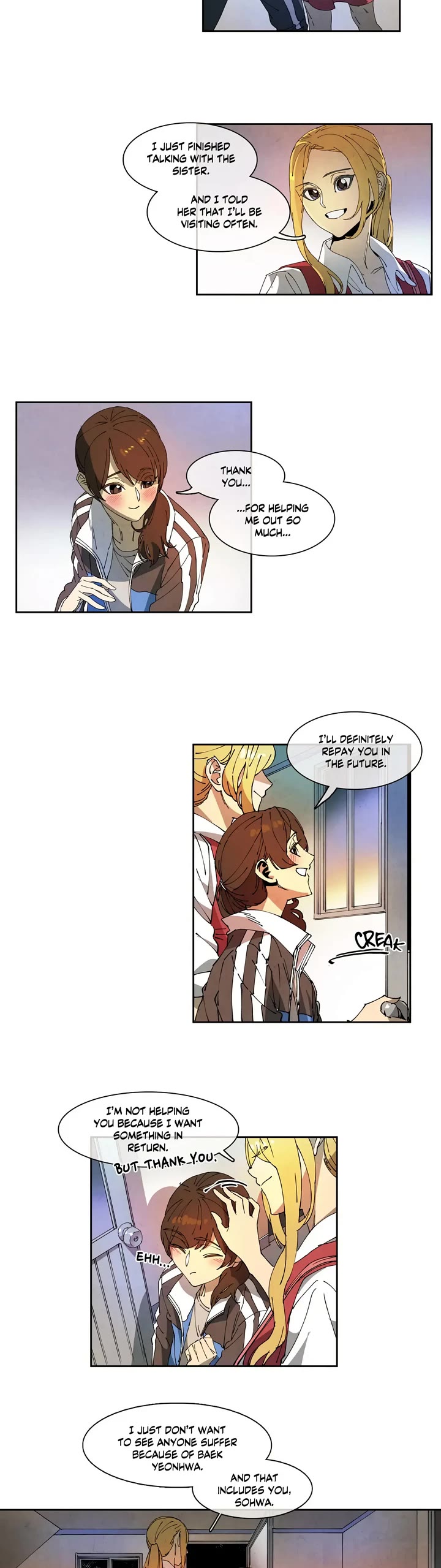 White Angels Have No Wings Chapter 75 page 4 - Chapter 75: The Angel’s Wings Get Clipped (4)