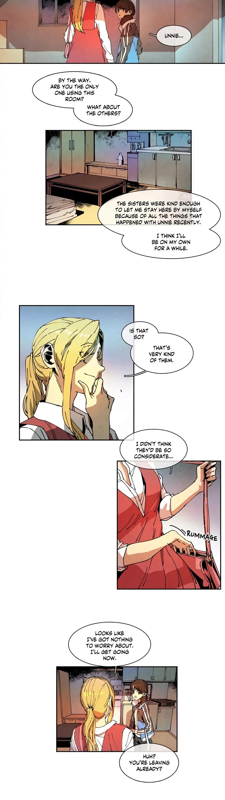 White Angels Have No Wings Chapter 75 page 5 - Chapter 75: The Angel’s Wings Get Clipped (4)