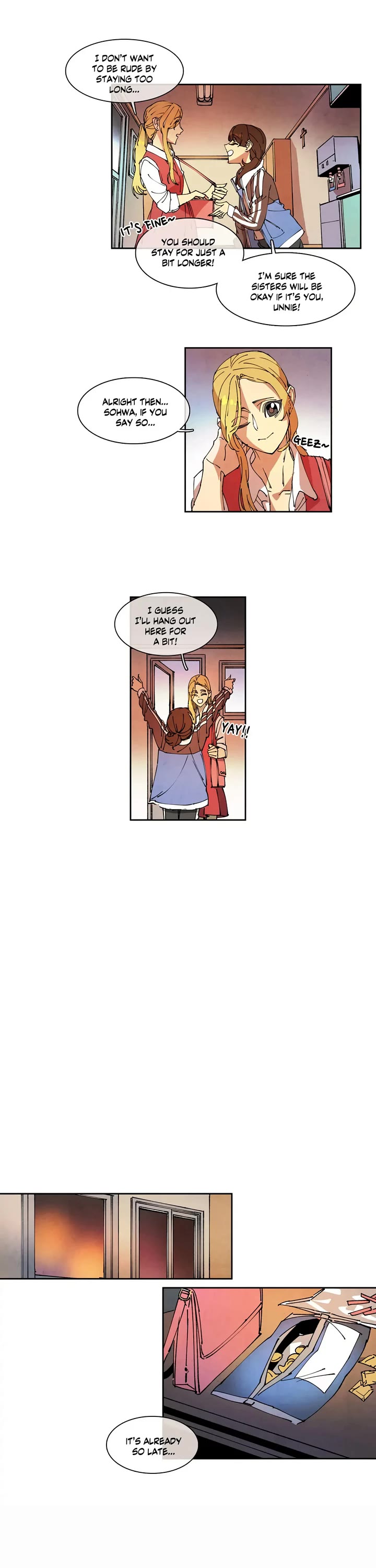 White Angels Have No Wings Chapter 75 page 6 - Chapter 75: The Angel’s Wings Get Clipped (4)