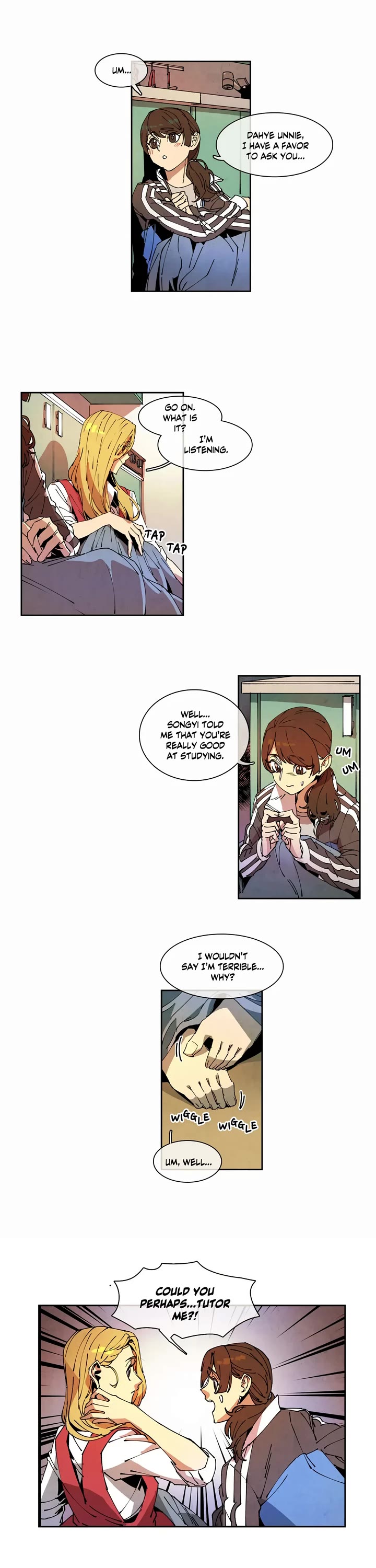 White Angels Have No Wings Chapter 75 page 7 - Chapter 75: The Angel’s Wings Get Clipped (4)