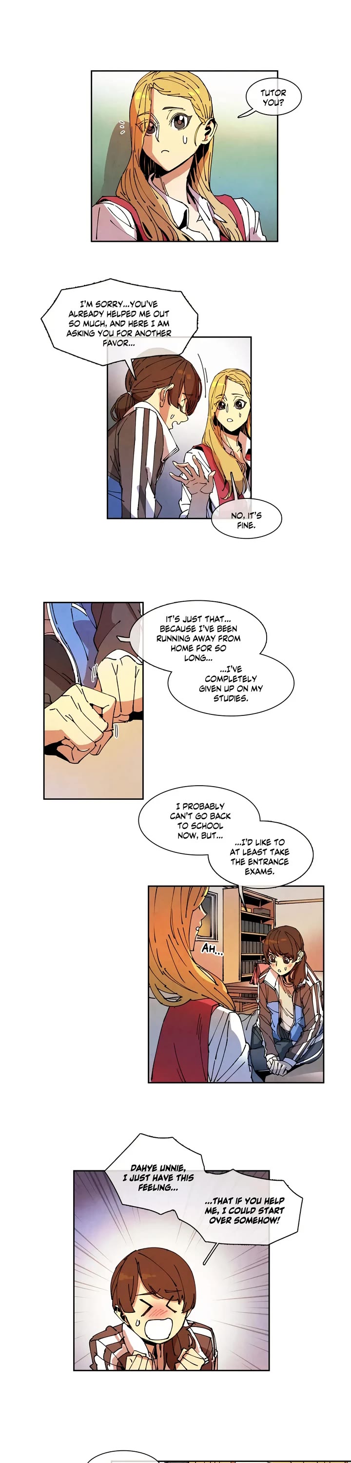 White Angels Have No Wings Chapter 75 page 8 - Chapter 75: The Angel’s Wings Get Clipped (4)