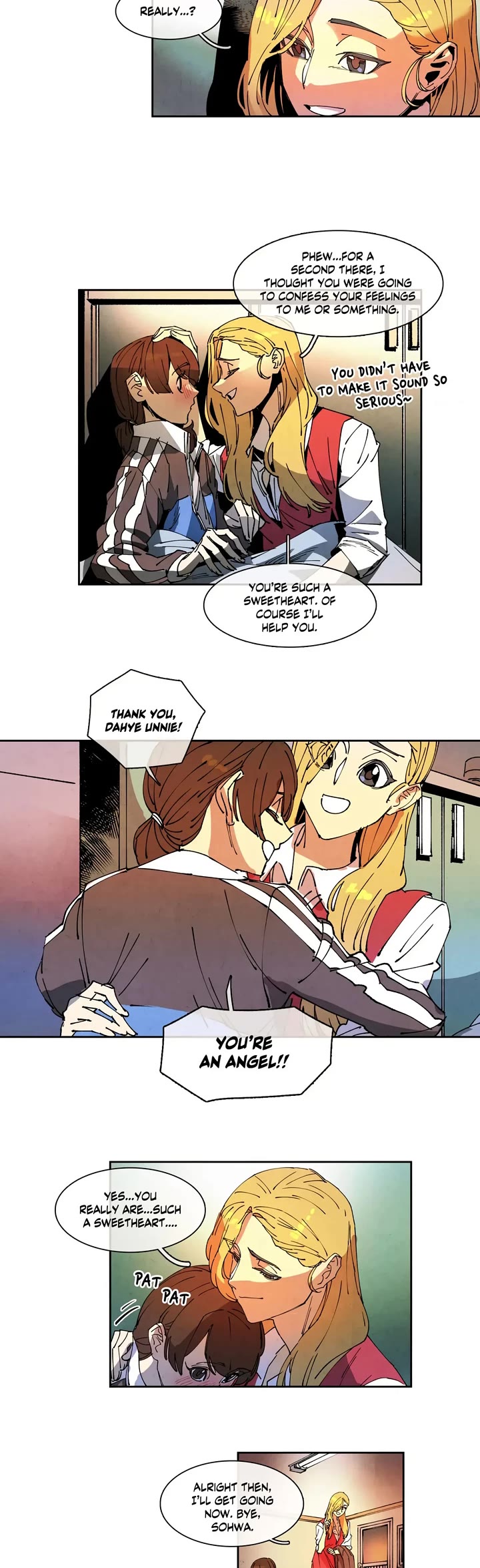 White Angels Have No Wings Chapter 75 page 9 - Chapter 75: The Angel’s Wings Get Clipped (4)