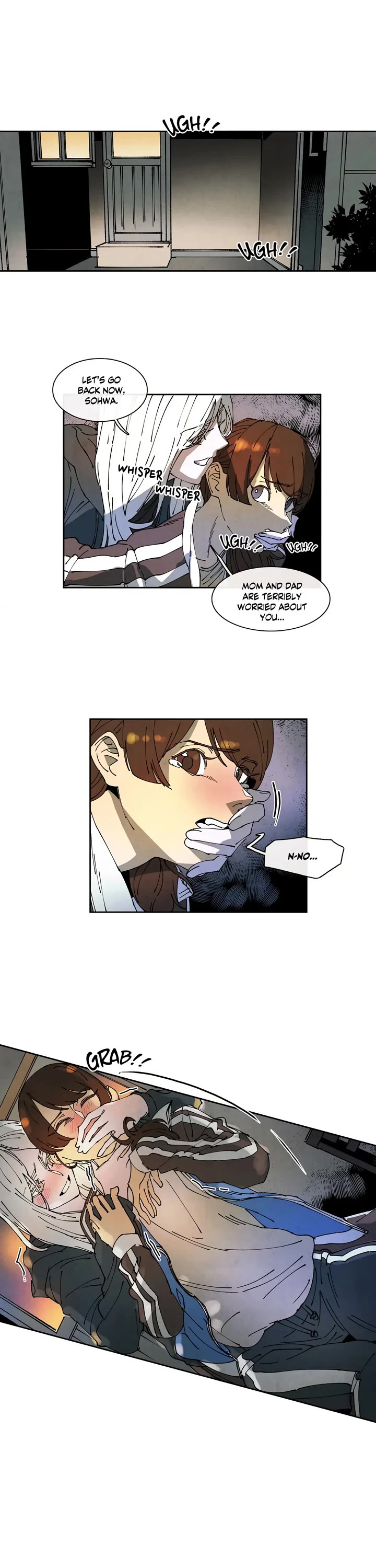 White Angels Have No Wings Chapter 76 page 1 - Chapter 76: The Angel’s Wings Get Clipped (5)