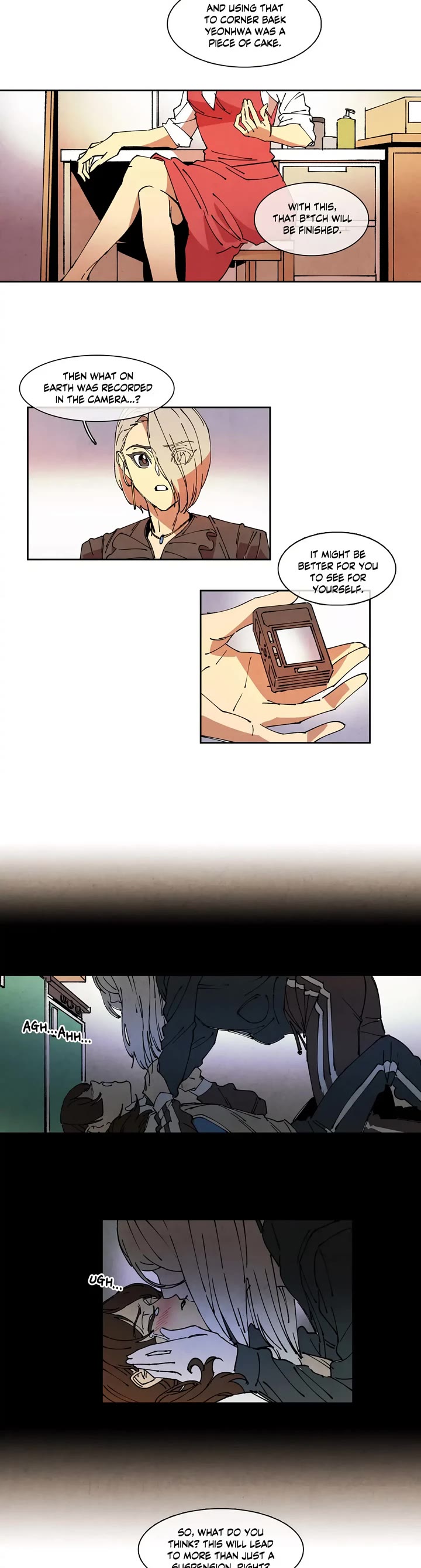 White Angels Have No Wings Chapter 76 page 10 - Chapter 76: The Angel’s Wings Get Clipped (5)