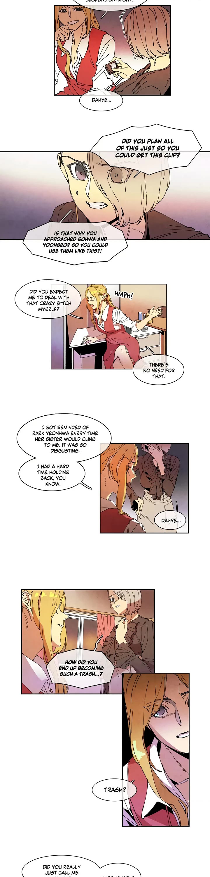 White Angels Have No Wings Chapter 76 page 11 - Chapter 76: The Angel’s Wings Get Clipped (5)