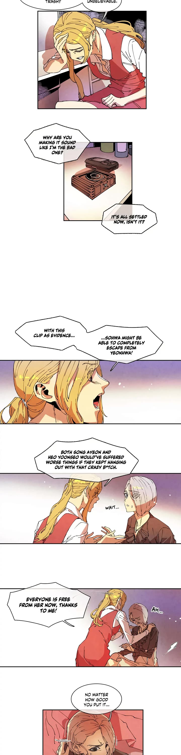 White Angels Have No Wings Chapter 76 page 12 - Chapter 76: The Angel’s Wings Get Clipped (5)
