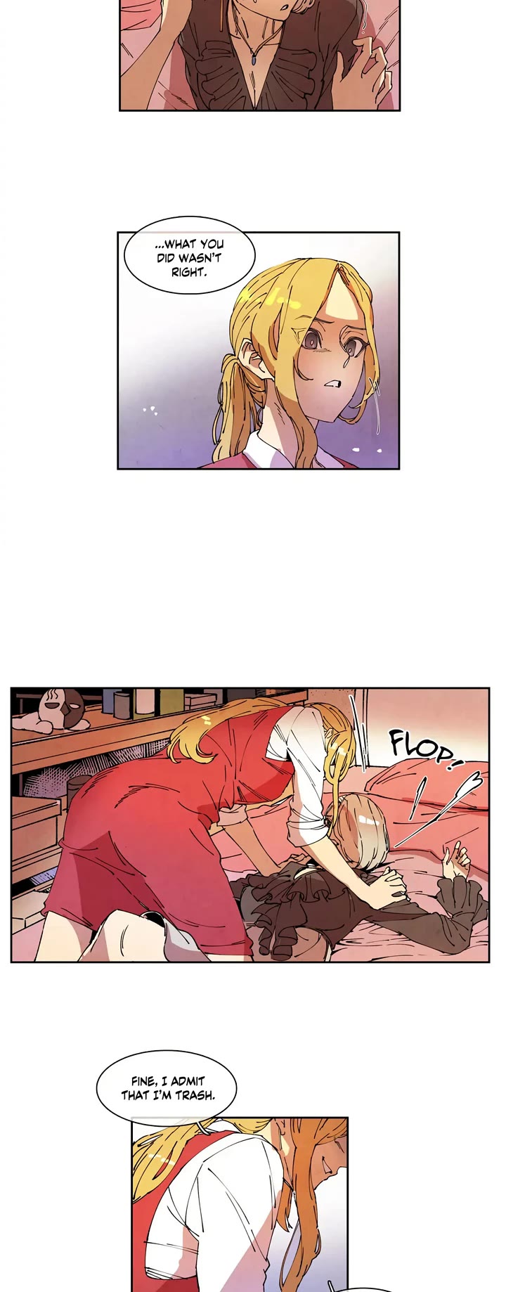 White Angels Have No Wings Chapter 76 page 13 - Chapter 76: The Angel’s Wings Get Clipped (5)