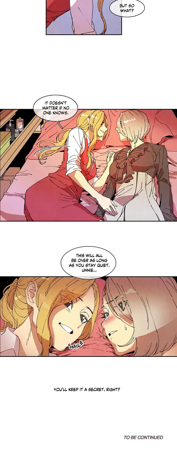 White Angels Have No Wings Chapter 76 page 14 - Chapter 76: The Angel’s Wings Get Clipped (5)