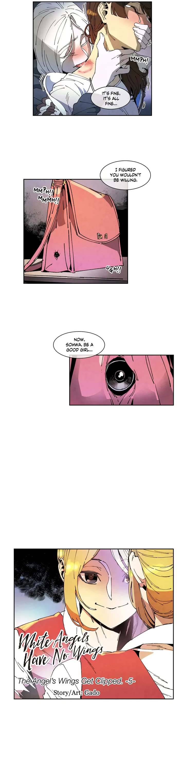 White Angels Have No Wings Chapter 76 page 2 - Chapter 76: The Angel’s Wings Get Clipped (5)