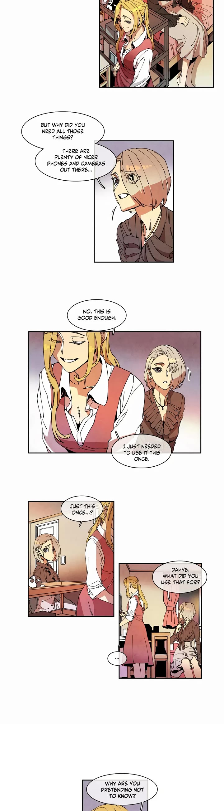 White Angels Have No Wings Chapter 76 page 4 - Chapter 76: The Angel’s Wings Get Clipped (5)