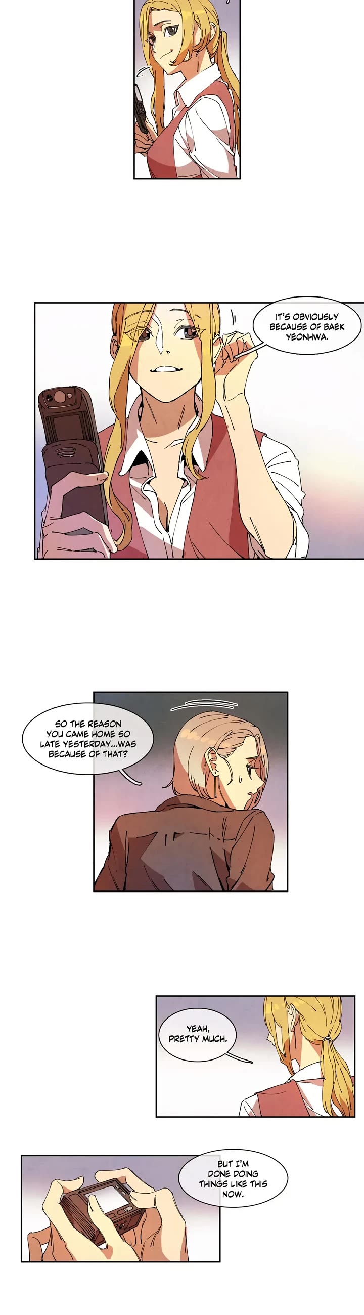 White Angels Have No Wings Chapter 76 page 5 - Chapter 76: The Angel’s Wings Get Clipped (5)
