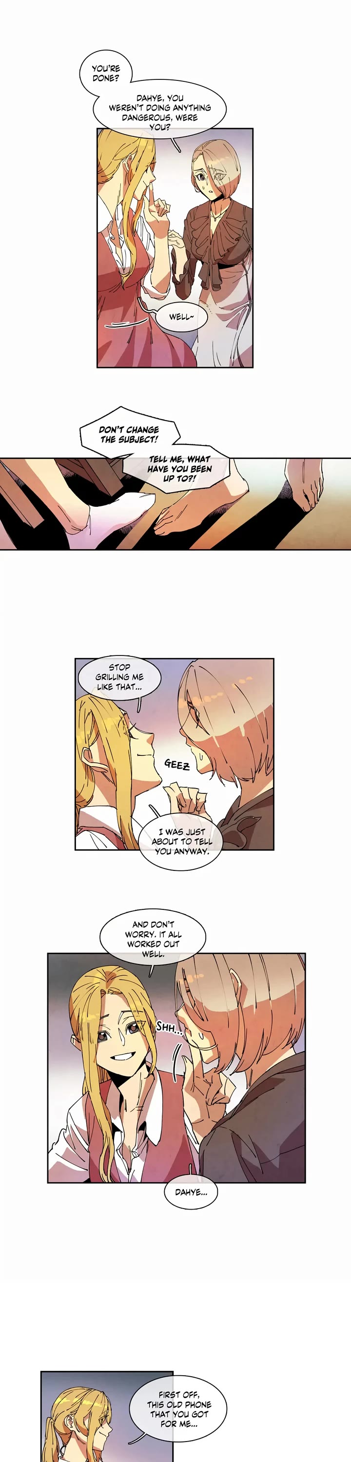 White Angels Have No Wings Chapter 76 page 6 - Chapter 76: The Angel’s Wings Get Clipped (5)