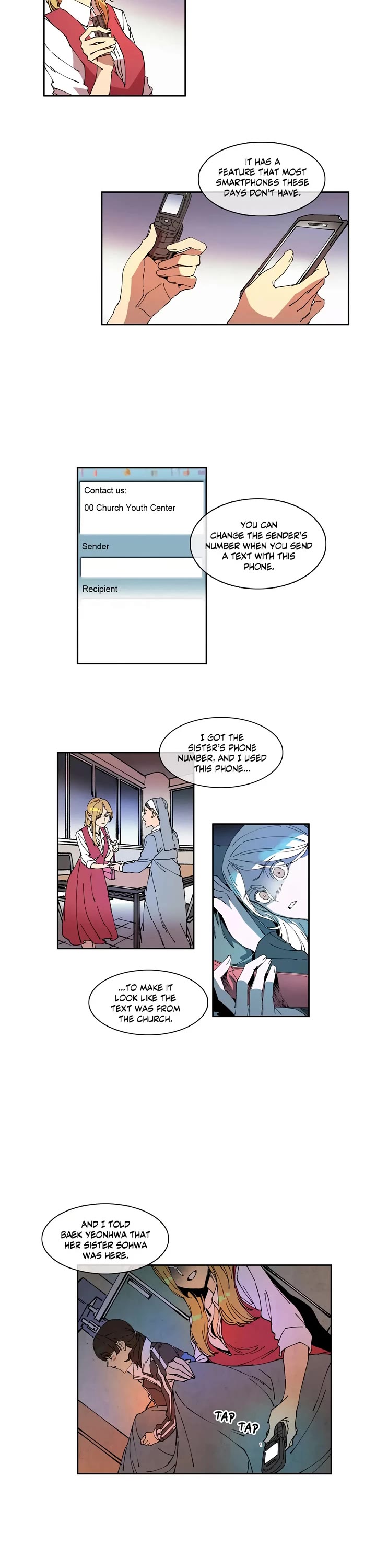 White Angels Have No Wings Chapter 76 page 7 - Chapter 76: The Angel’s Wings Get Clipped (5)