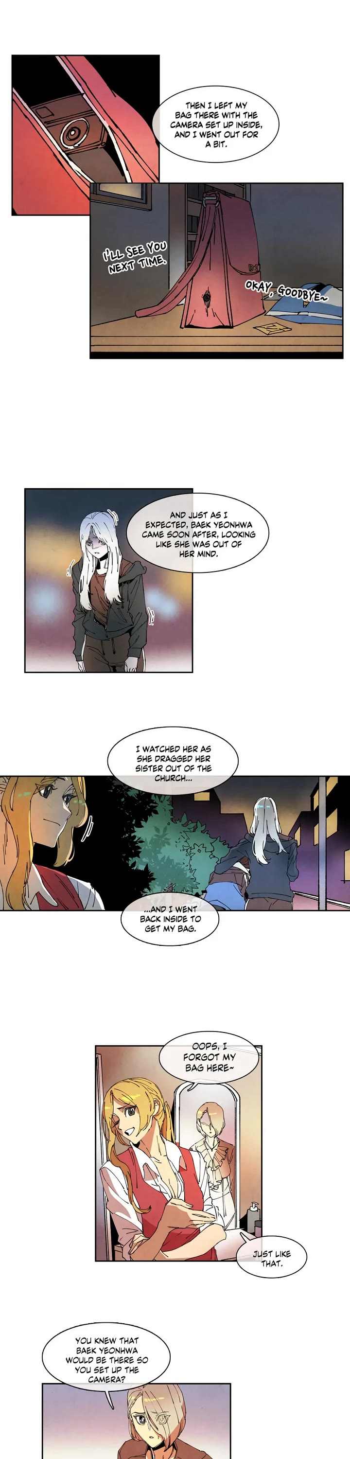 White Angels Have No Wings Chapter 76 page 8 - Chapter 76: The Angel’s Wings Get Clipped (5)