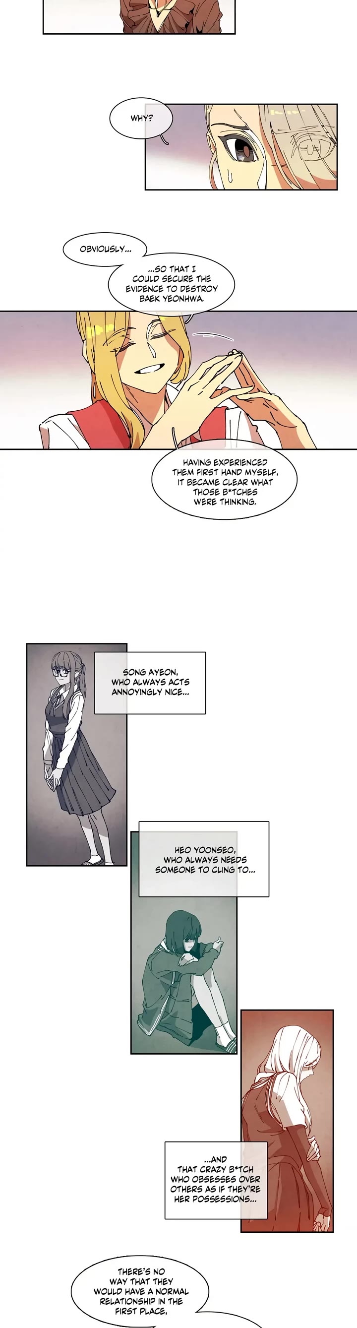 White Angels Have No Wings Chapter 76 page 9 - Chapter 76: The Angel’s Wings Get Clipped (5)