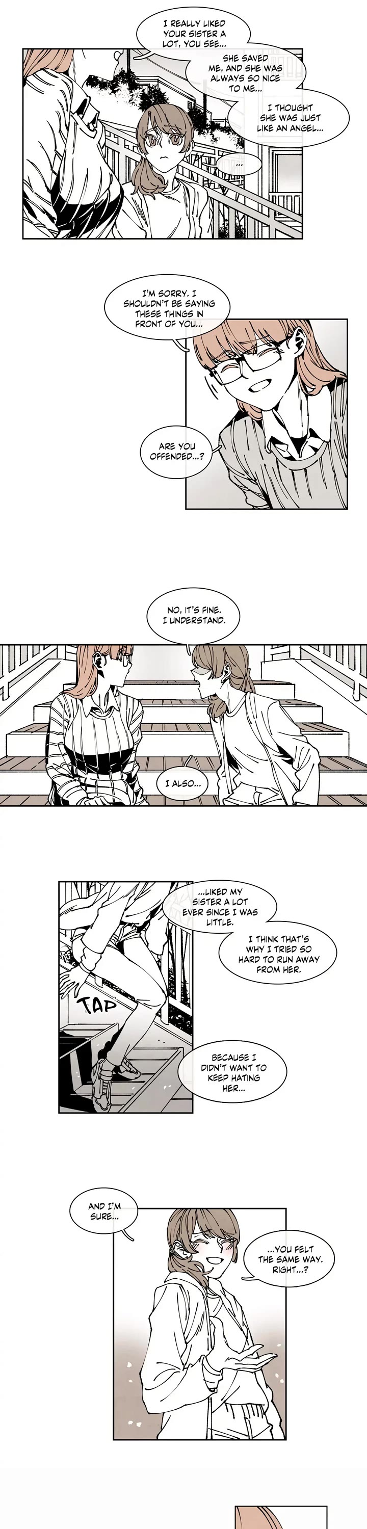 White Angels Have No Wings Chapter 77.5 page 11 - Chapter 77.5: Epilogue [END]