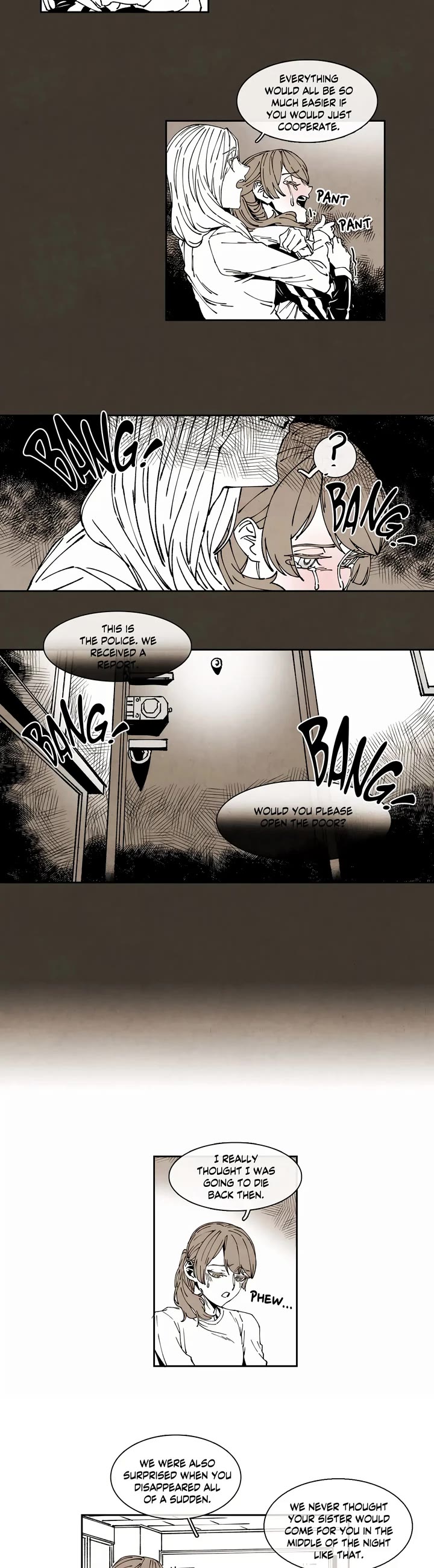 White Angels Have No Wings Chapter 77.5 page 4 - Chapter 77.5: Epilogue [END]