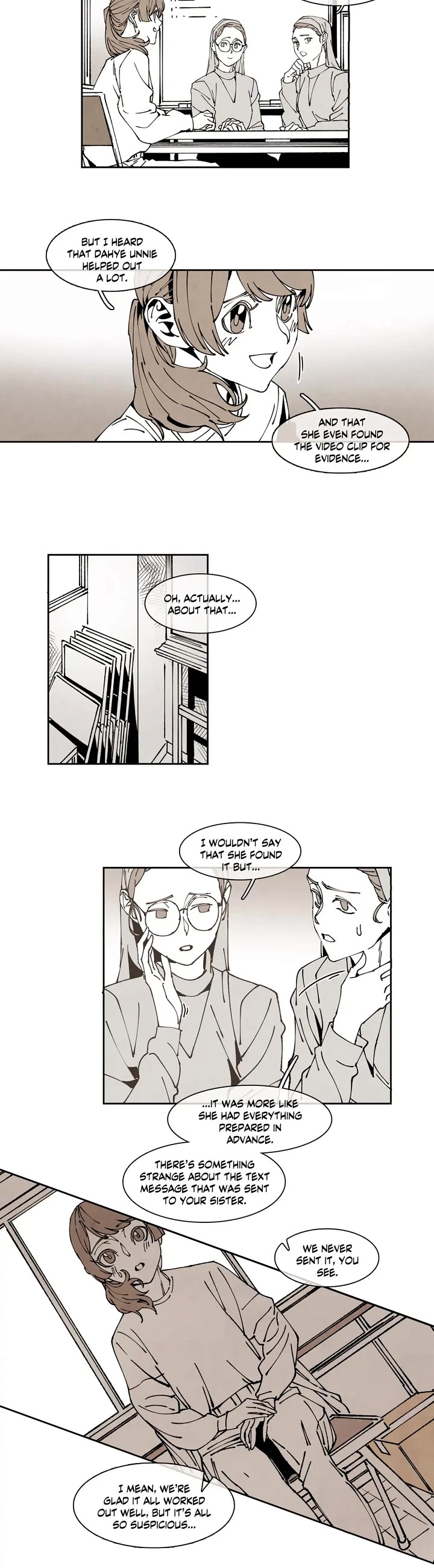 White Angels Have No Wings Chapter 77.5 page 5 - Chapter 77.5: Epilogue [END]